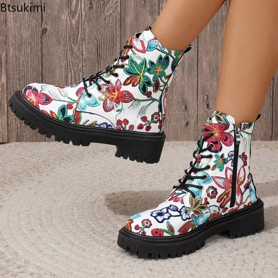 New Fashion Women's Boots Side - Ethnic Fashion Women 评论和价格