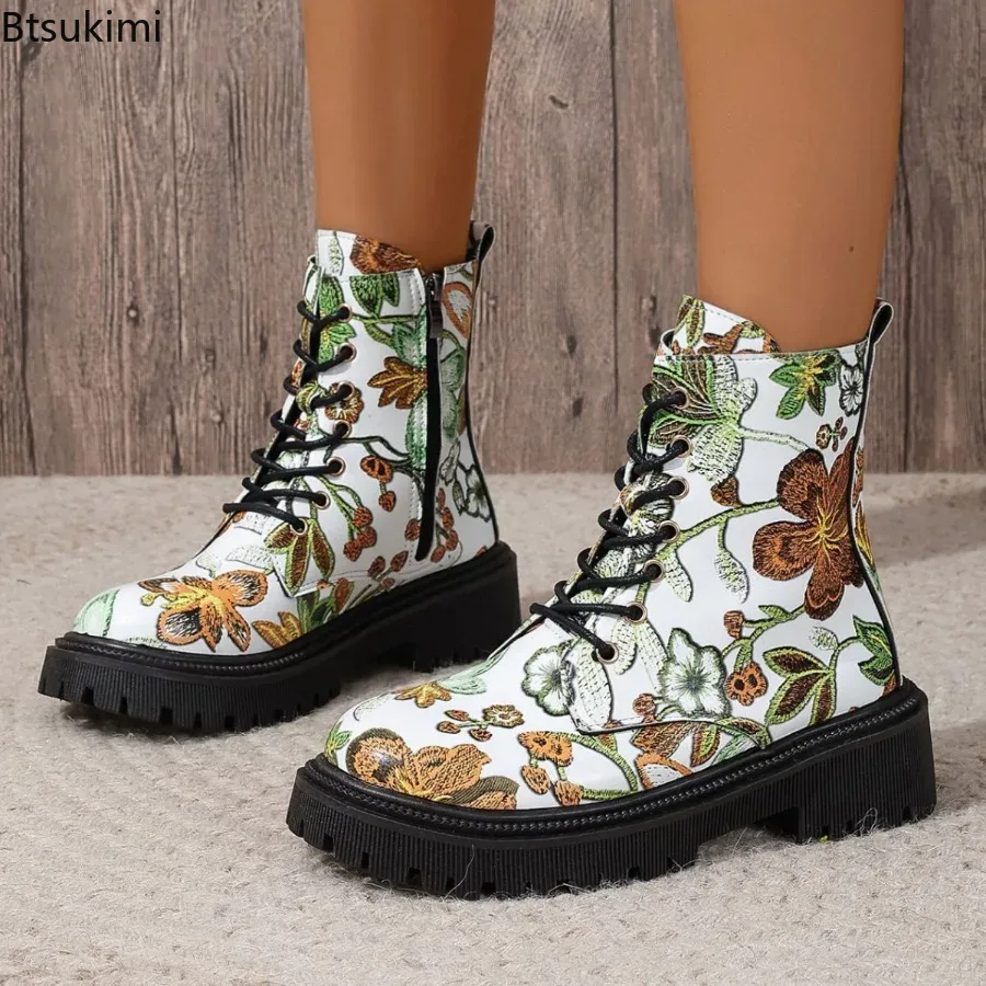 New Fashion Women's Boots Side - Ethnic Fashion Women 评论和价格