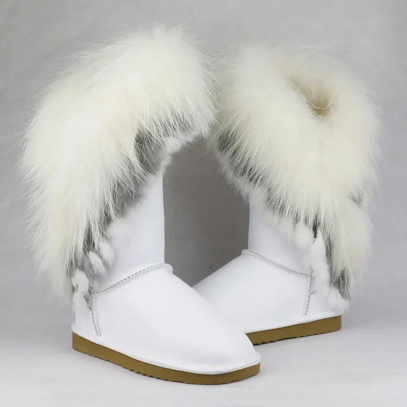 New Fashion Natural Fox Fur Wo - Ethnic Fashion Women 评论和价格