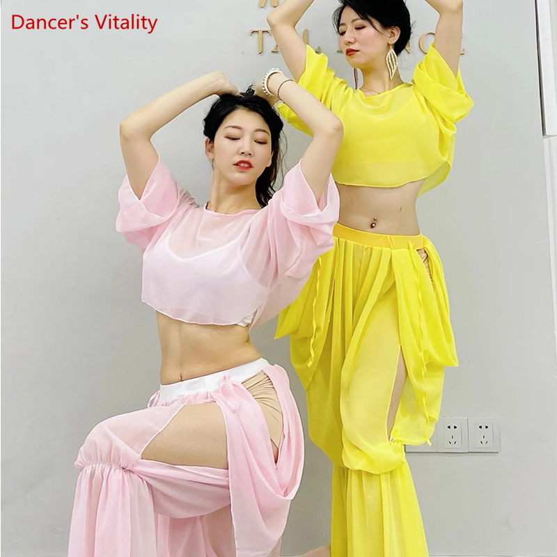 Belly dance training clothes f - Ethnic Fashion India 评论和价格