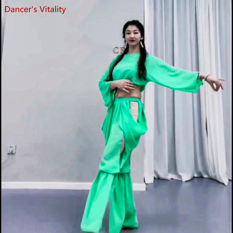 Belly dance training clothes f - Ethnic Fashion India 评论和价格