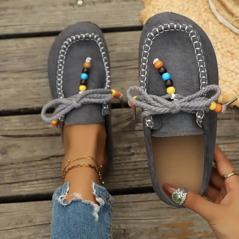Women 2026 New Slip-On Loafers - Ethnic Fashion Women 评论和价格