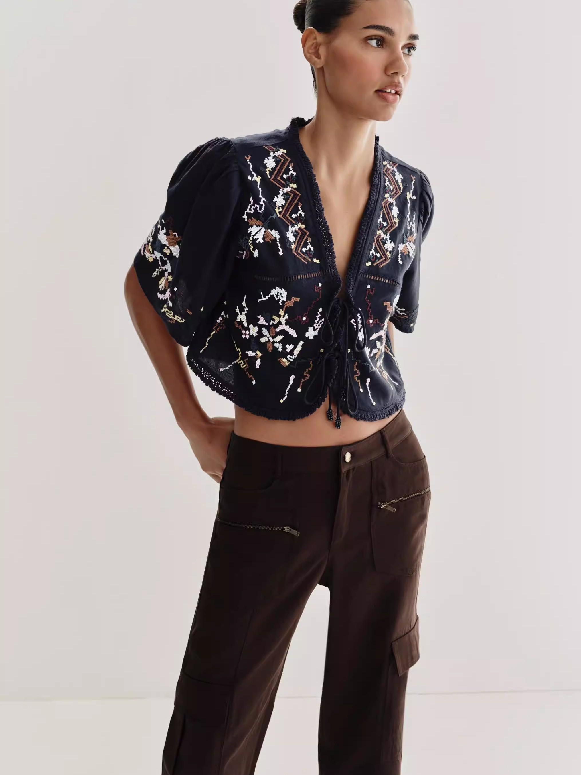New Summer Women's Loose Short - New Ethnic Fashion 评论和价格