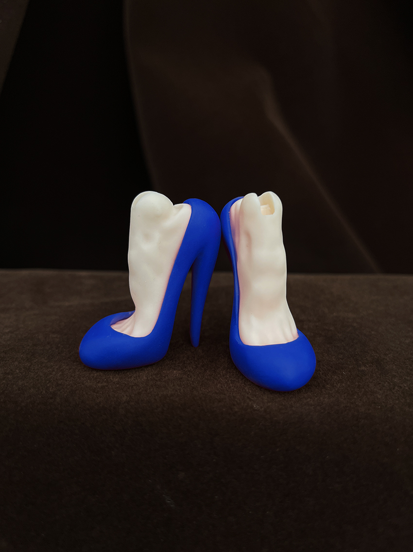 BJD doll 1/4 high-heeled shoes - Ethnic Modern Fashion 评论和价格