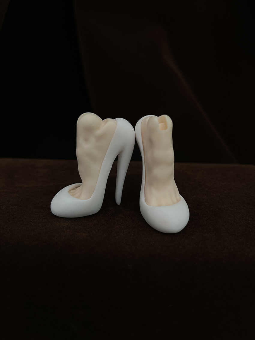 BJD doll 1/4 high-heeled shoes - Ethnic Modern Fashion 评论和价格
