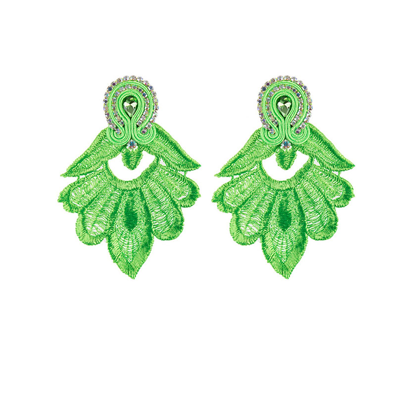 Fashion Women Earrings Jewelle - New Ethnic Fashion 评论和价格