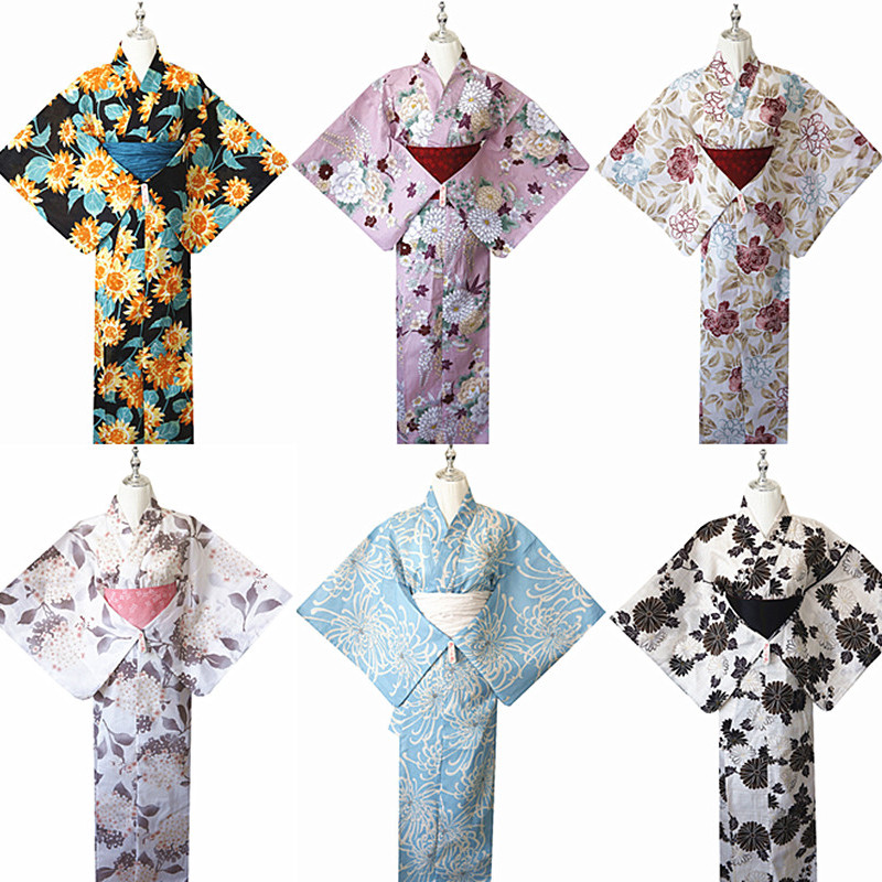 New Traditional Style Kimono B - New Ethnic Fashion 评论和价格